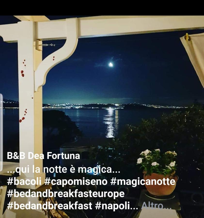 B&B Dea Fortuna Bacoli Zewnętrze zdjęcie